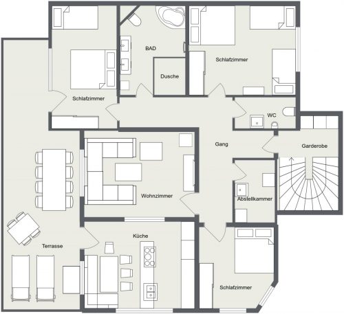 43 Grundriss Apart Laura